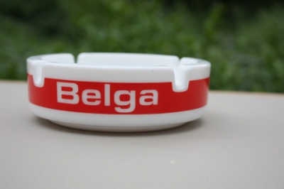 Brocante asbak Belga sigaretten